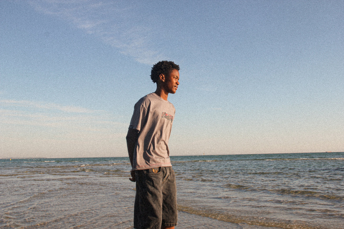 Bully Tee - GREY