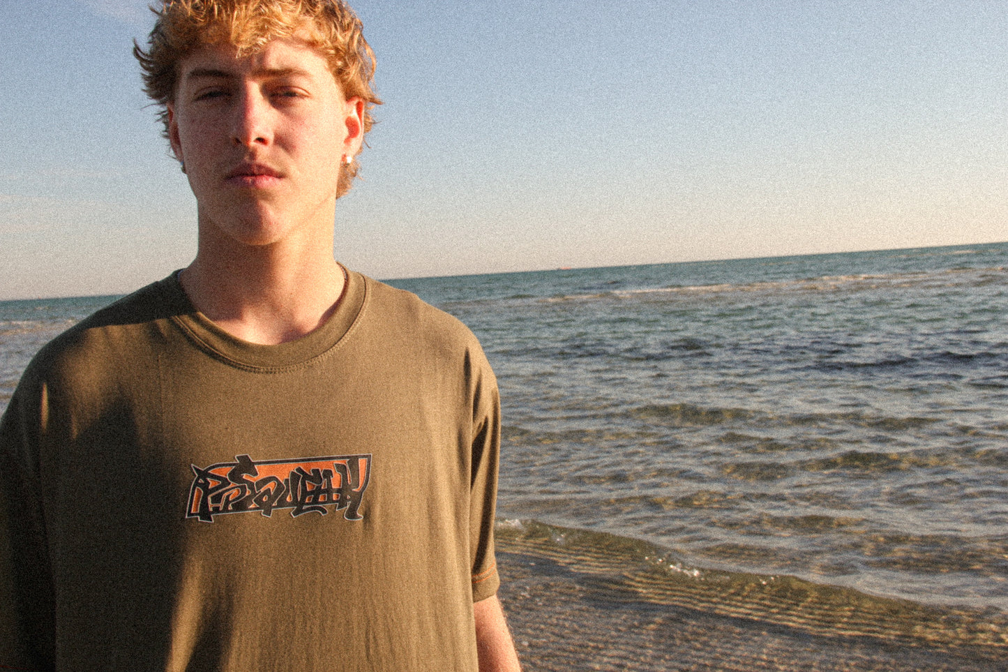 Bully Tee - OLIVE GREEN