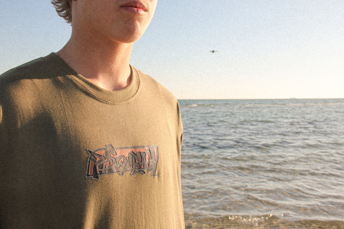 Bully Tee - OLIVE GREEN