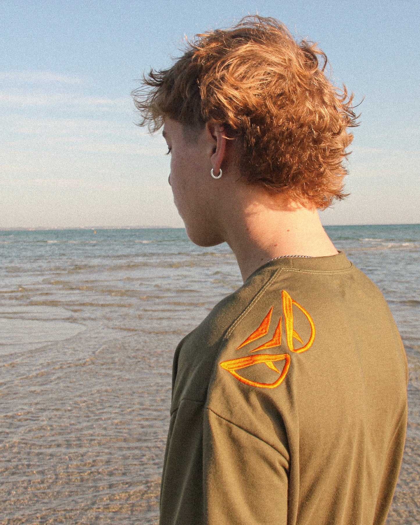 Bully Tee - OLIVE GREEN