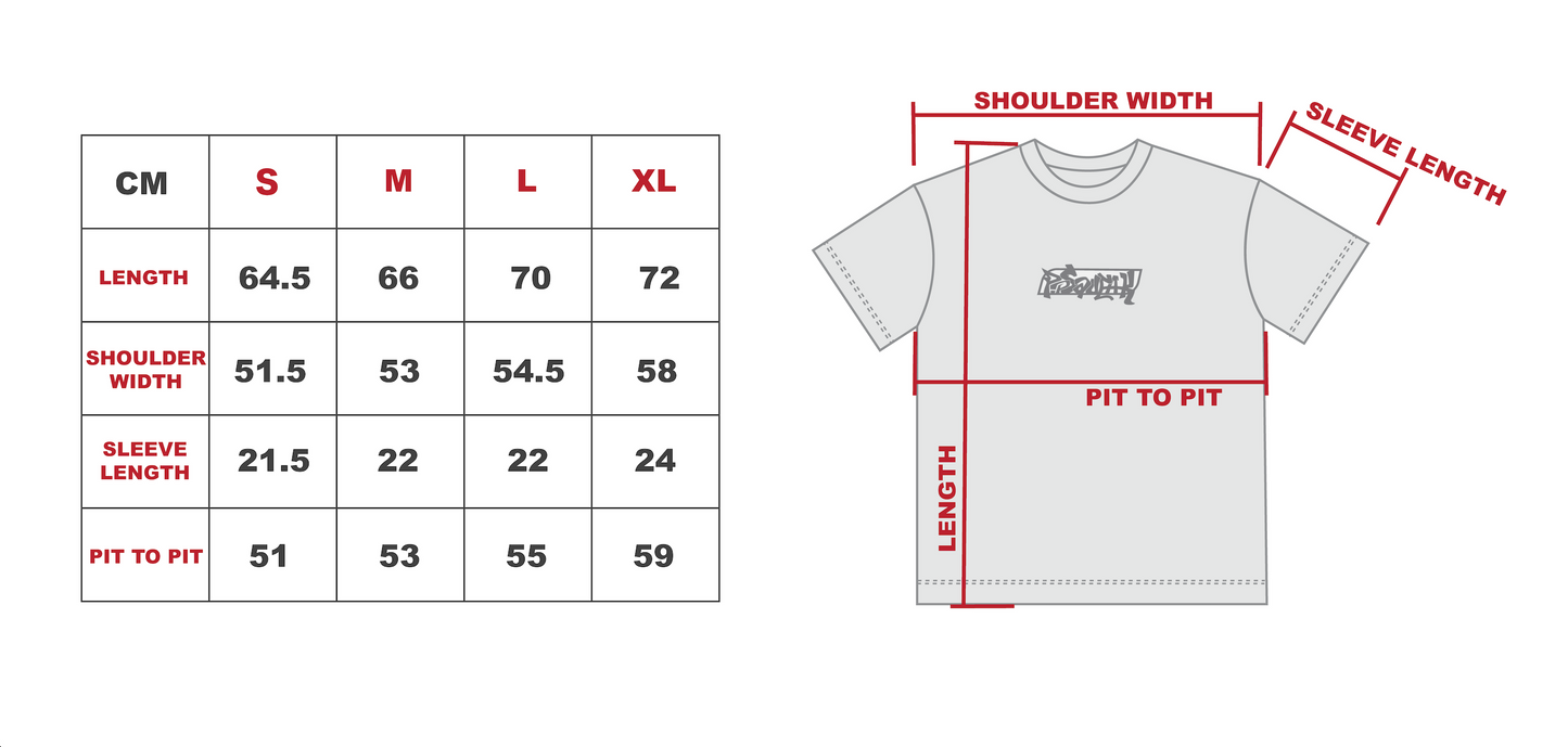 Bully Tee - GREY