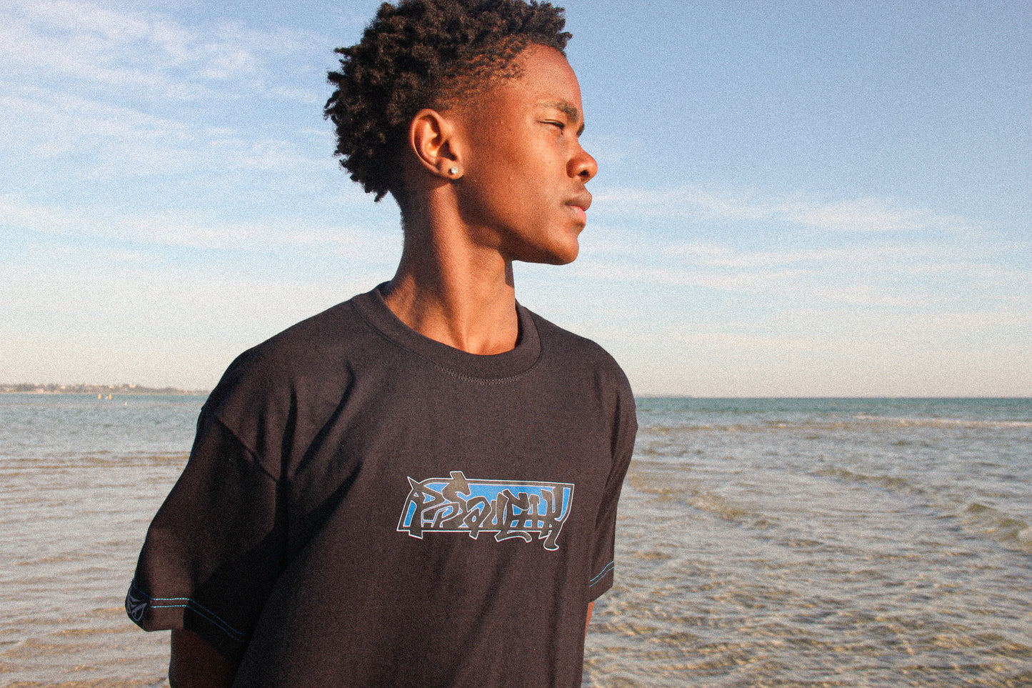 Bully Tee - BLACK