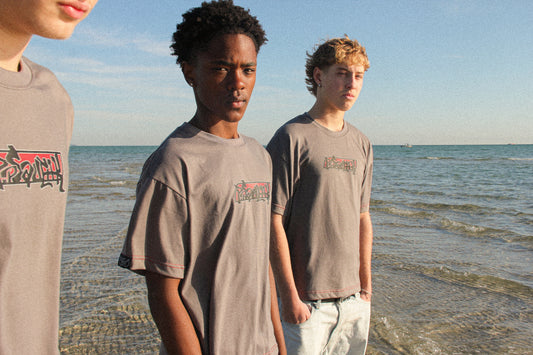 Bully Tee - GREY
