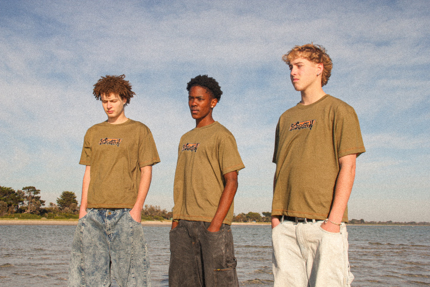 Bully Tee - OLIVE GREEN