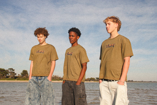 Bully Tee - OLIVE GREEN